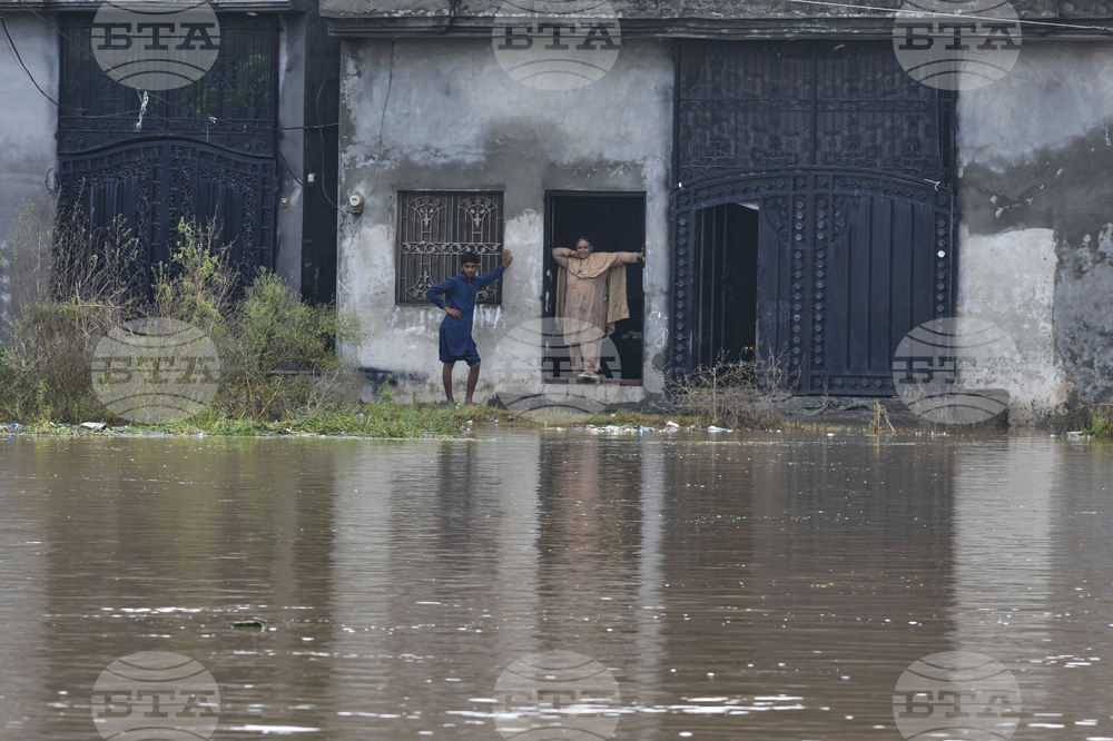 Pakistan Extrme Weather South Asia Floods
