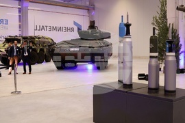 Германия - Румен Радев - Армин Папергер - посрещане - официална церемония