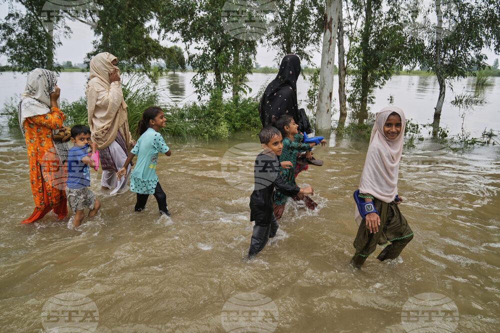 Pakistan Extrme Weather South Asia Floods