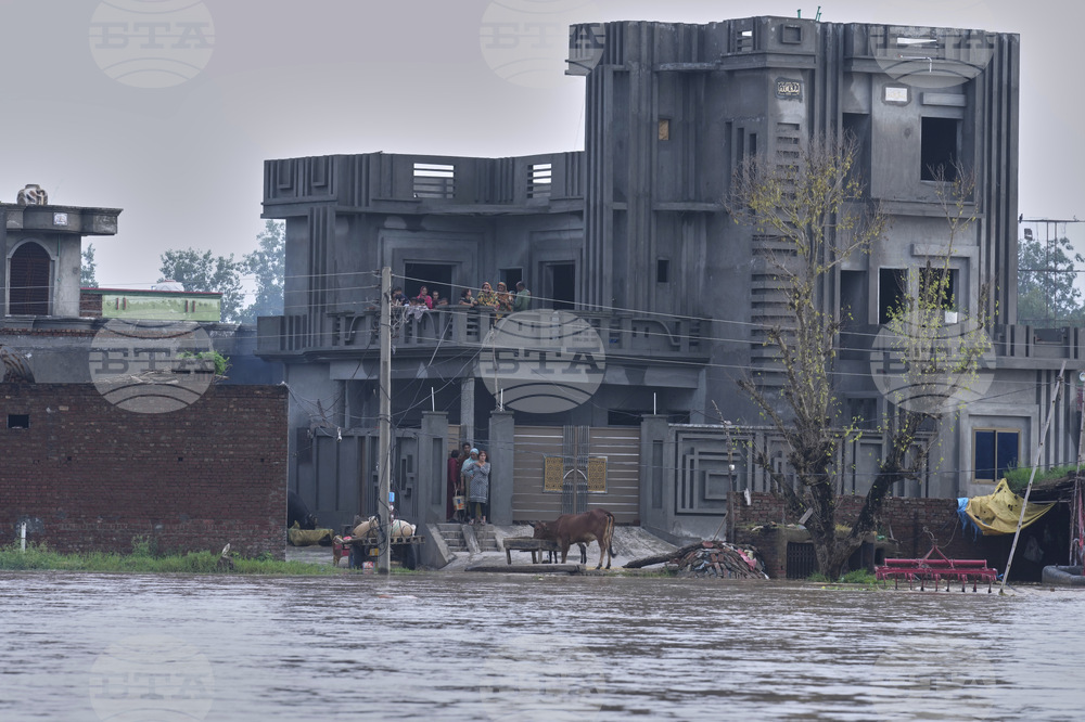Pakistan Extrme Weather South Asia Floods