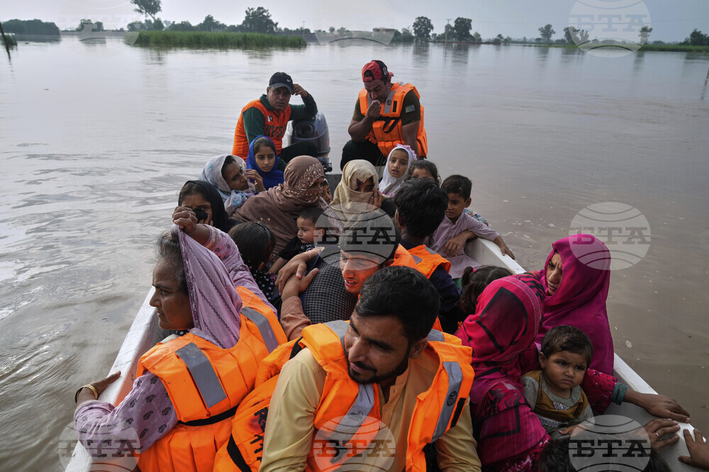 Pakistan Extrme Weather South Asia Floods