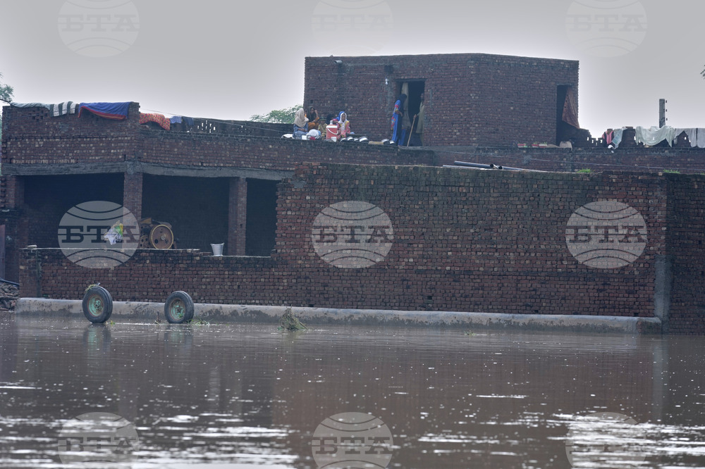 Pakistan Extrme Weather South Asia Floods