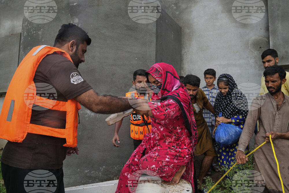 Pakistan Extrme Weather South Asia Floods