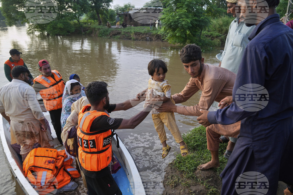 Pakistan Extrme Weather South Asia Floods