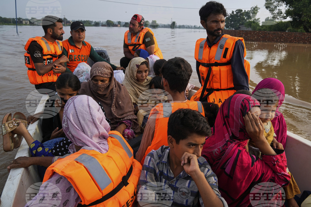Pakistan Extreme Weather South Asia Floods