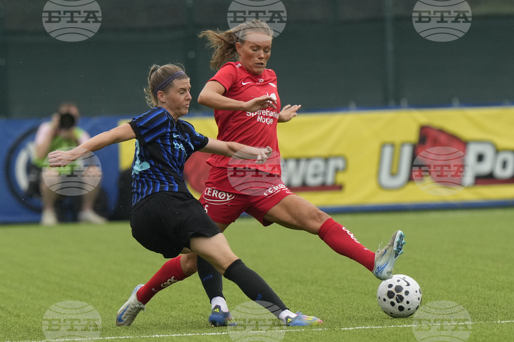 Italy Soccer Women's Champions League