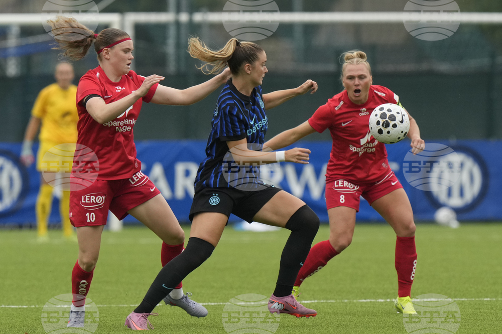 Italy Soccer Women's Champions League