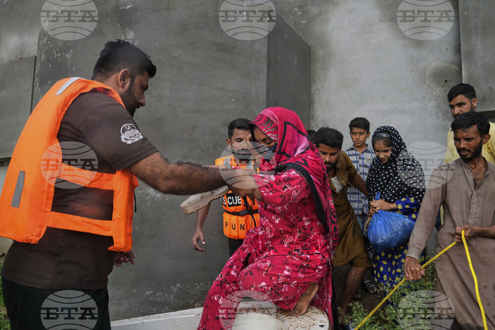 Pakistan Extreme Weather South Asia Floods