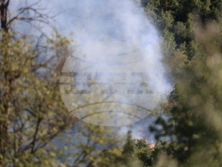 Село Селище - пожар