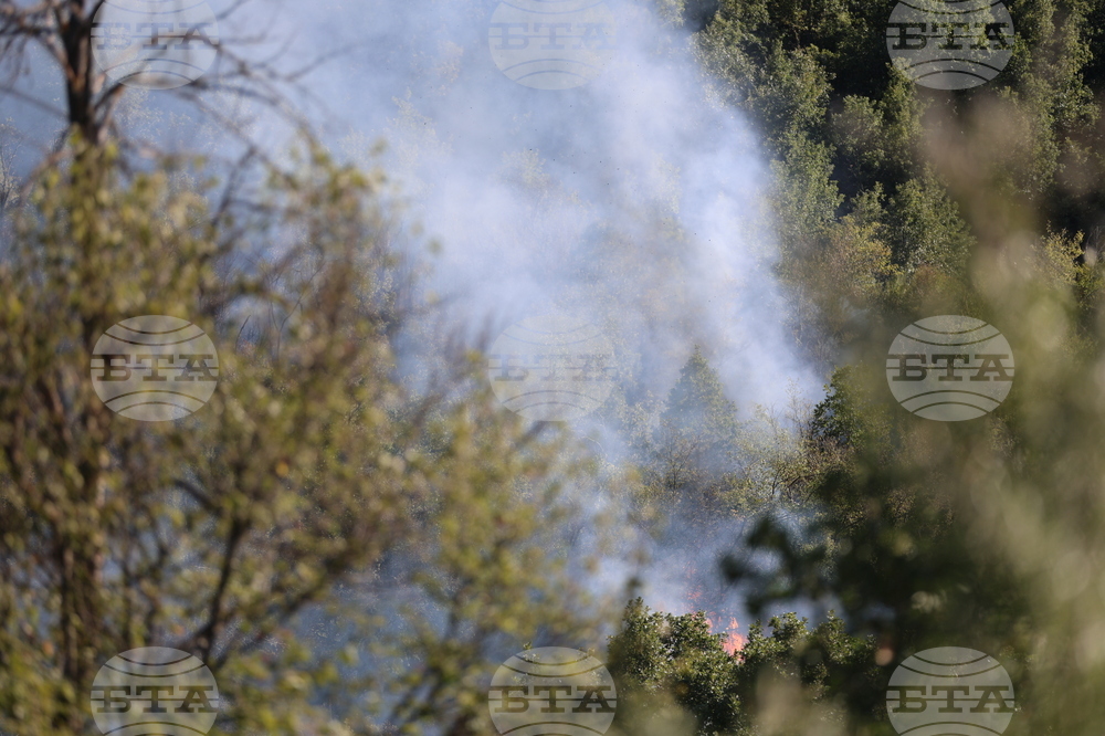 Село Селище - пожар