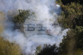 Село Селище - пожар