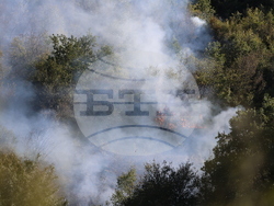 Село Селище - пожар