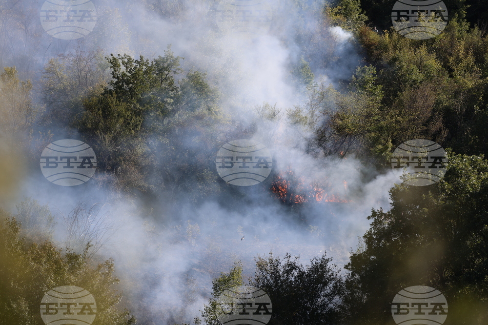 Село Селище - пожар