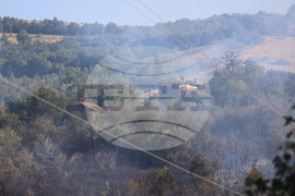 Село Селище - пожар