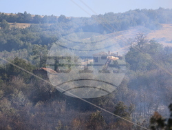 Село Селище - пожар