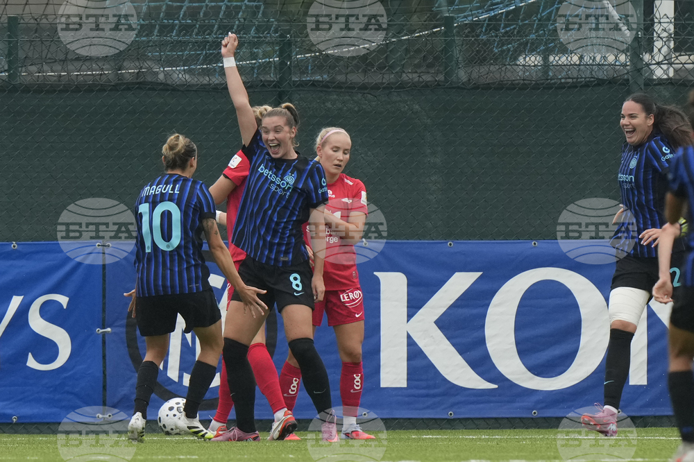 Italy Soccer Women's Champions League