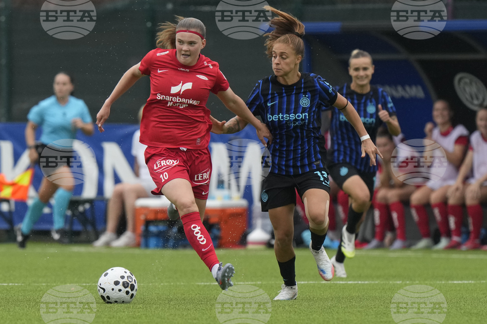 Italy Soccer Women's Champions League