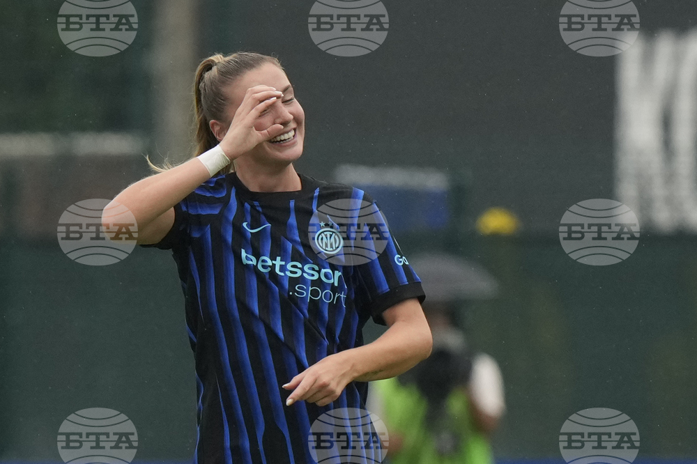 Italy Soccer Women's Champions League