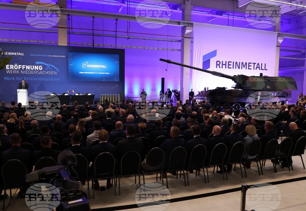Германия - Румен Радев - Армин Папергер - посрещане - официална церемония