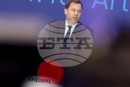 Германия - Румен Радев - Армин Папергер - посрещане - официална церемония