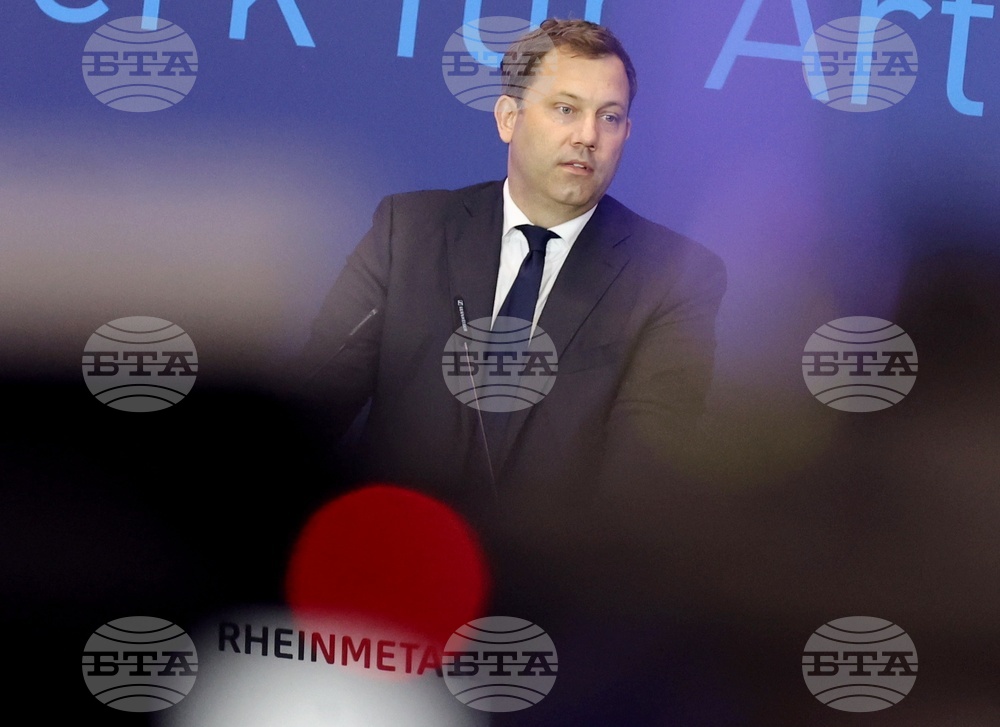 Германия - Румен Радев - Армин Папергер - посрещане - официална церемония