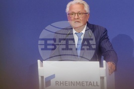 Германия - Румен Радев - Армин Папергер - посрещане - официална церемония