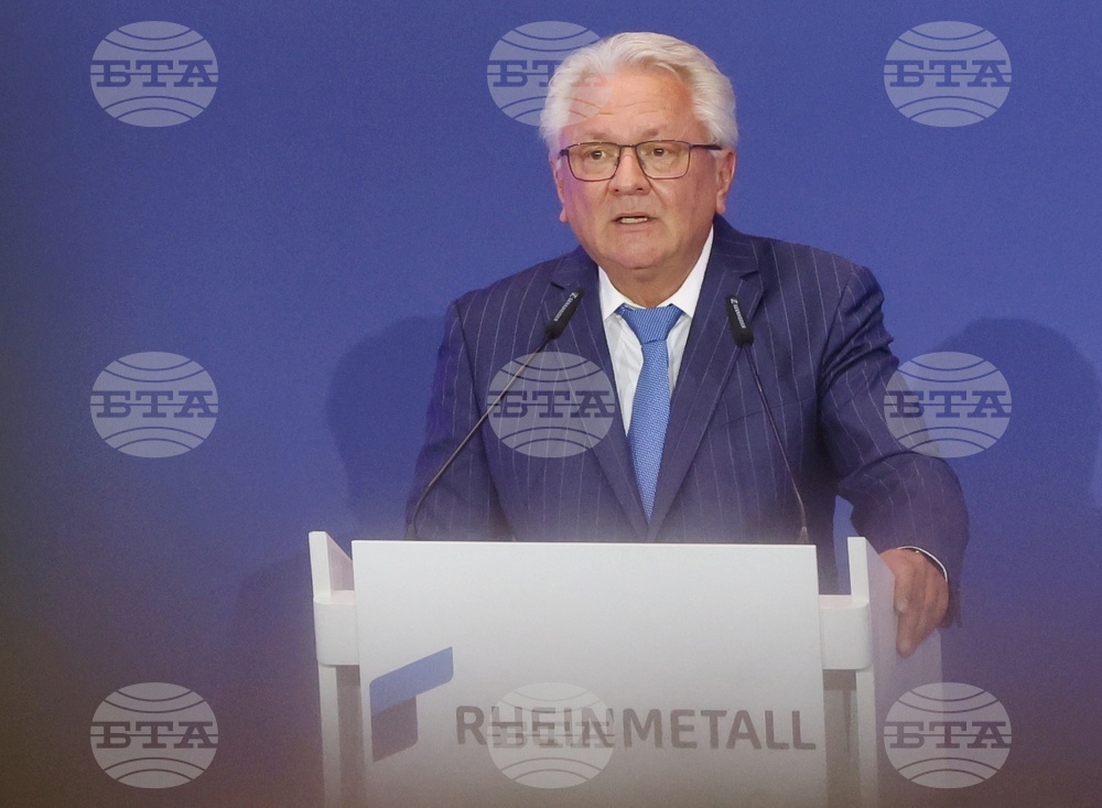 Германия - Румен Радев - Армин Папергер - посрещане - официална церемония
