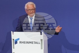 Германия - Румен Радев - Армин Папергер - посрещане - официална церемония