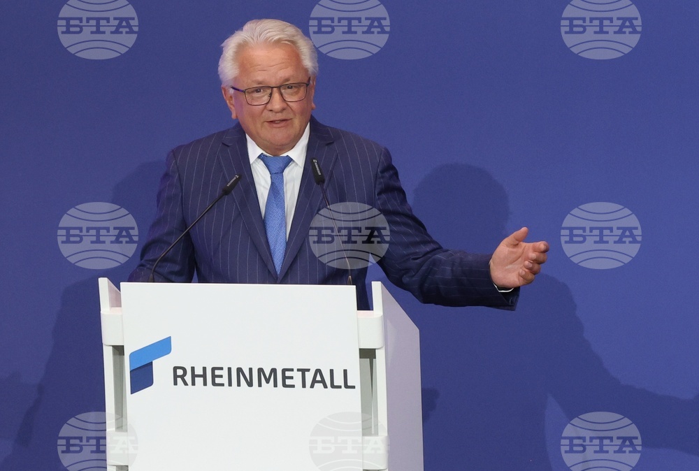 Германия - Румен Радев - Армин Папергер - посрещане - официална церемония
