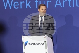 Германия - Румен Радев - Армин Папергер - посрещане - официална церемония