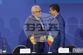 Германия - Румен Радев - Армин Папергер - посрещане - официална церемония