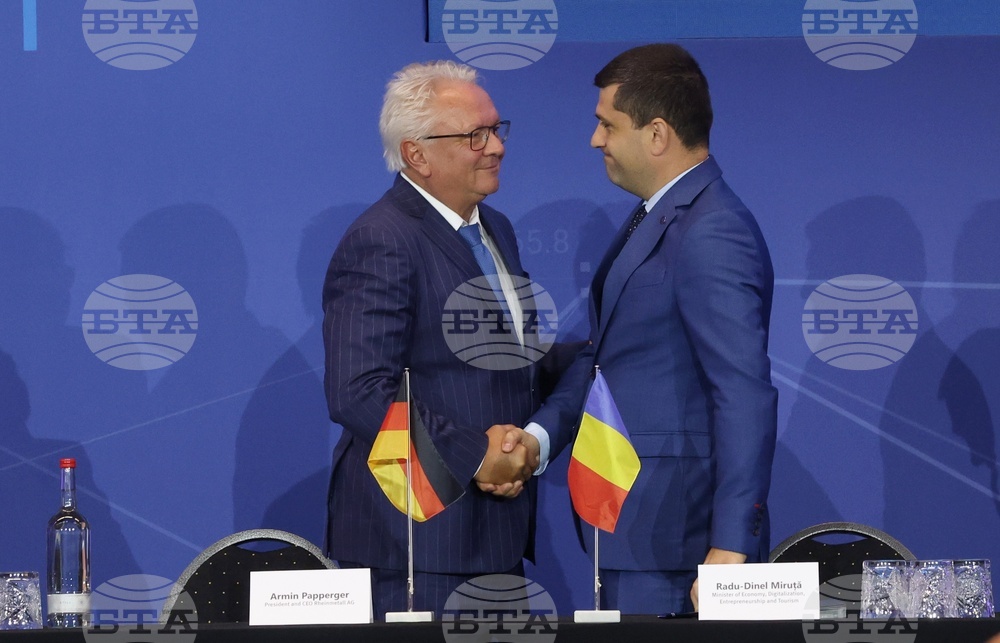 Германия - Румен Радев - Армин Папергер - посрещане - официална церемония