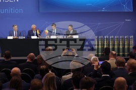 Германия - Румен Радев - Армин Папергер - посрещане - официална церемония