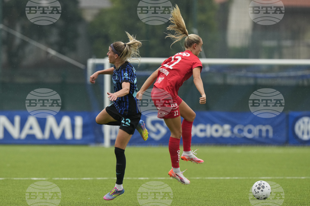 Italy Soccer Women's Champions League