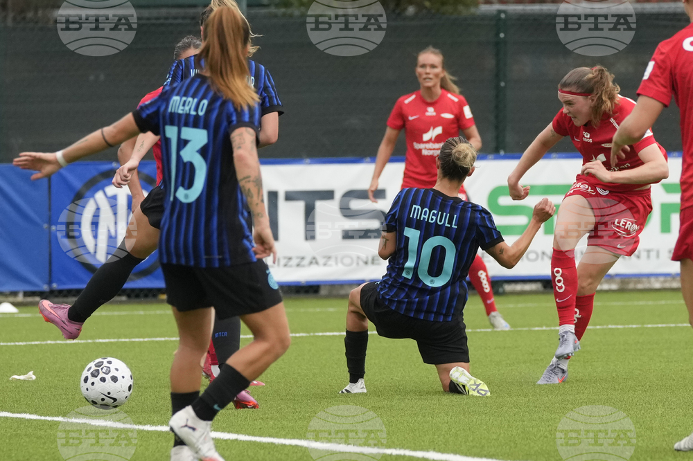 Italy Soccer Women's Champions League
