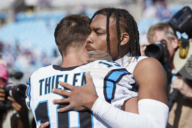 Panthers Vikings Trade Football