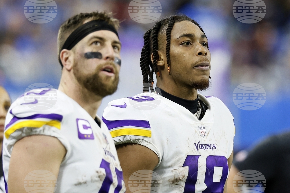 Panthers Vikings Trade Football