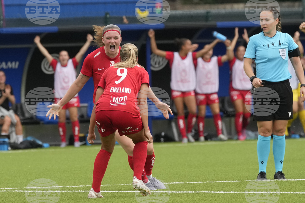 Italy Soccer Women's Champions League