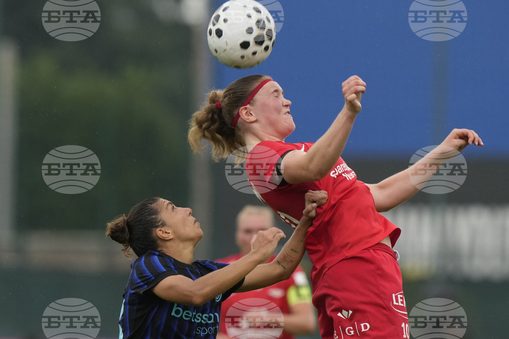 Italy Soccer Women's Champions League
