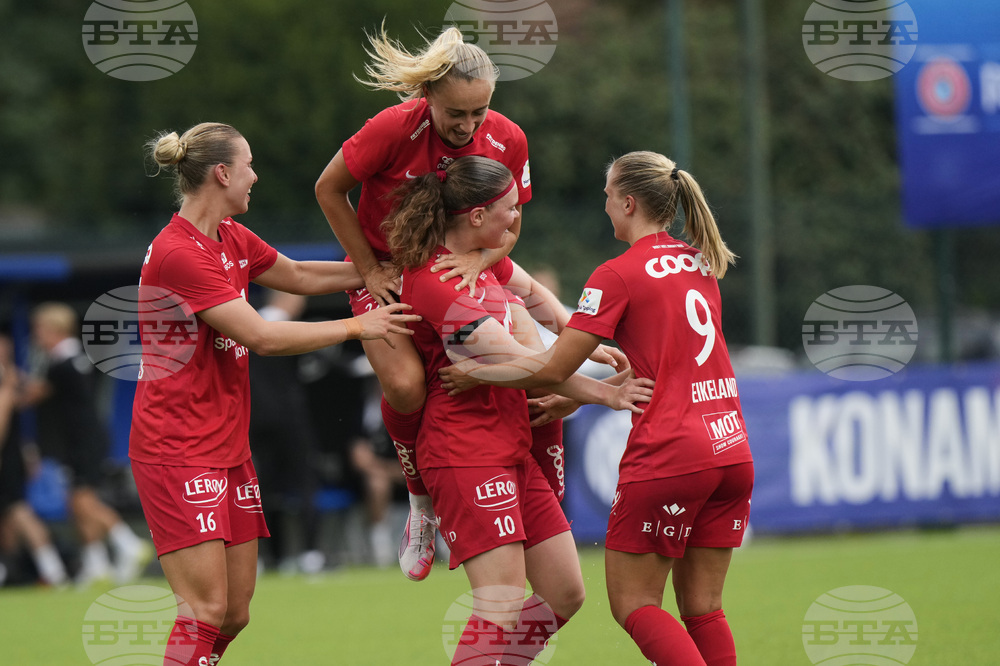 Italy Soccer Women's Champions League
