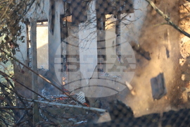 Село Селище - пожар