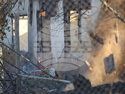 Село Селище - пожар