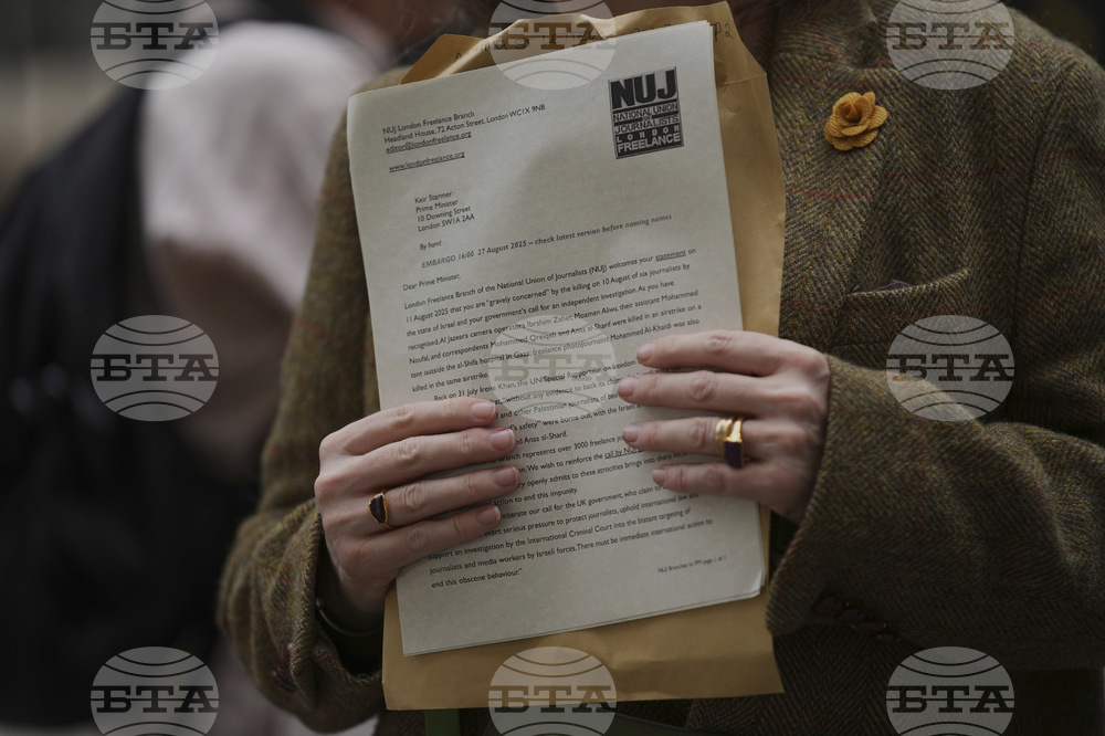 Britain NUJ