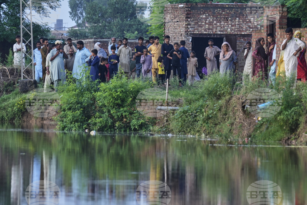 Pakistan Extreme Weather South Asia Floods