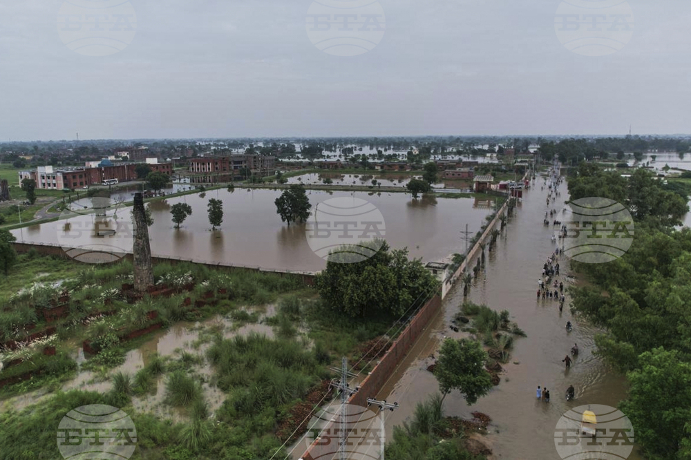 Pakistan Extreme Weather South Asia Floods