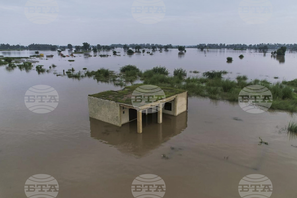 Pakistan Extreme Weather South Asia Floods