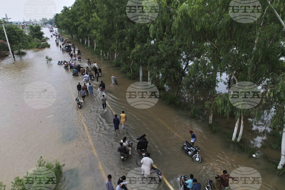 Pakistan Extreme Weather South Asia Floods