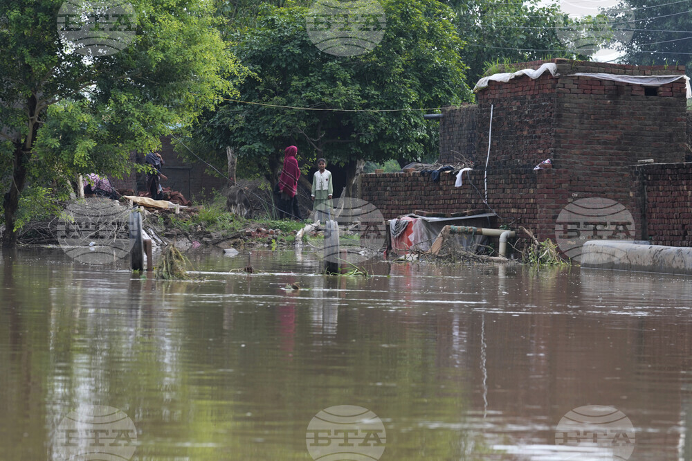Pakistan Extreme Weather South Asia Floods