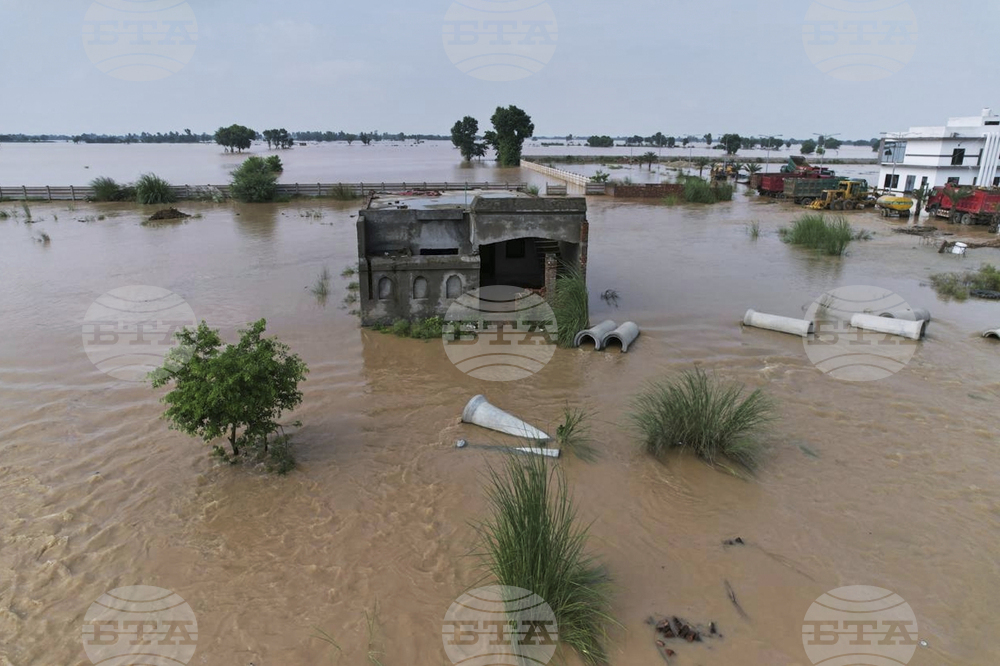Pakistan Extreme Weather South Asia Floods