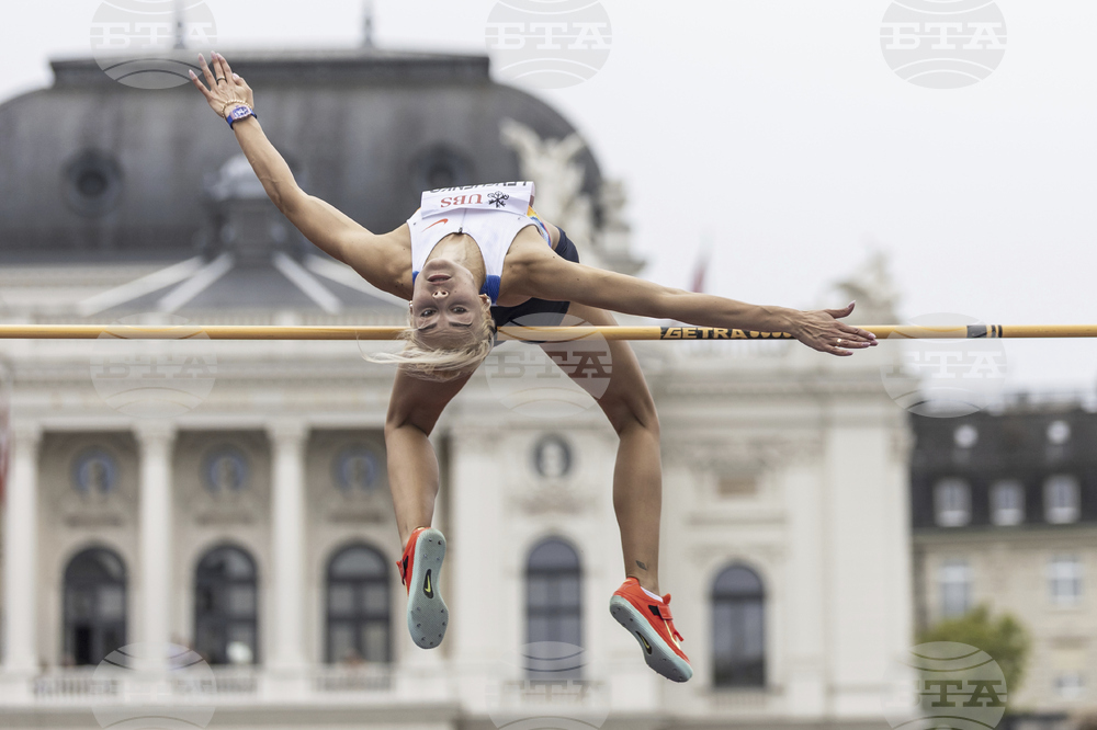 Switzerland Diamond League